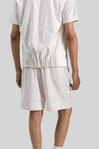 PINSTRIPE SHORTS
