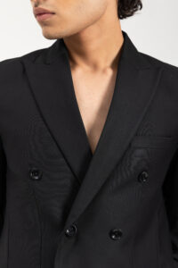 DOUBLE BREASTED BLAZER