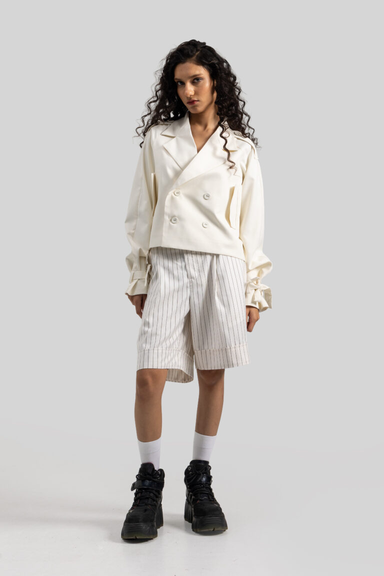 IVORY OVERLAY TRENCH