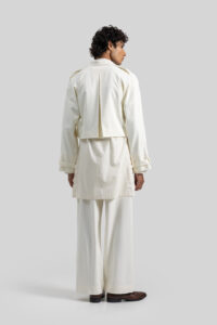 IVORY OVERLAY TRENCH
