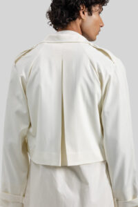 IVORY OVERLAY TRENCH