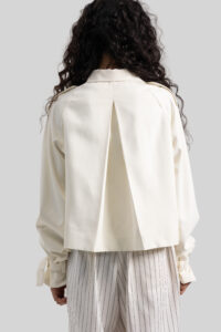 IVORY OVERLAY TRENCH