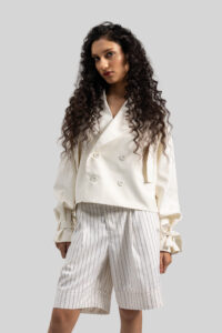 IVORY OVERLAY TRENCH