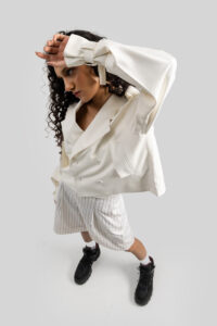 IVORY OVERLAY TRENCH