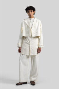 IVORY OVERLAY TRENCH