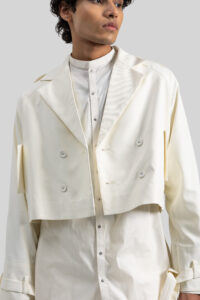 IVORY OVERLAY TRENCH