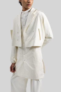 IVORY OVERLAY TRENCH