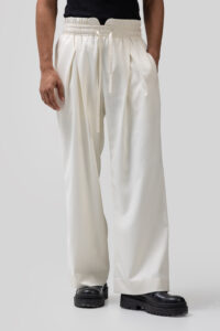 CLOUD PLEAT TROUSER