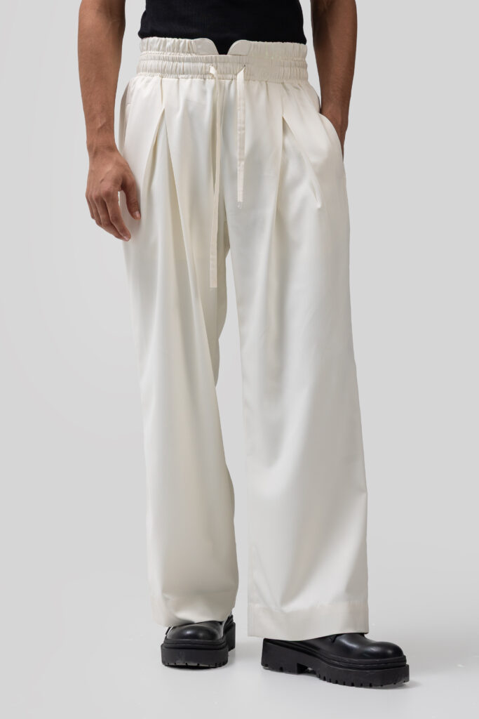 CLOUD PLEAT TROUSER