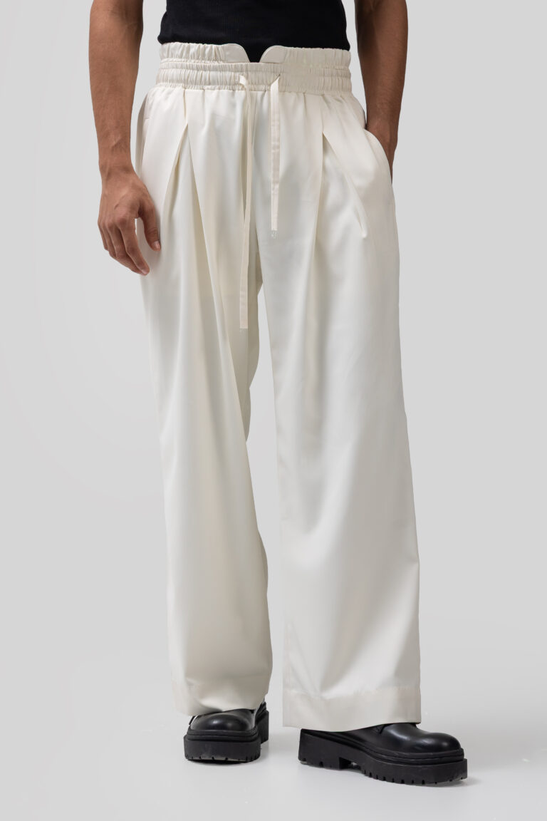 CLOUD PLEAT TROUSER