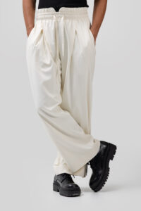 CLOUD PLEAT TROUSER