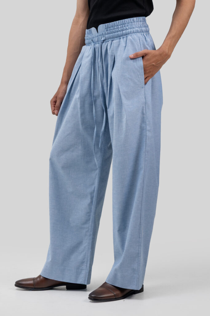 CLOUD PLEAT TROUSER