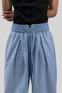 CLOUD PLEAT TROUSER
