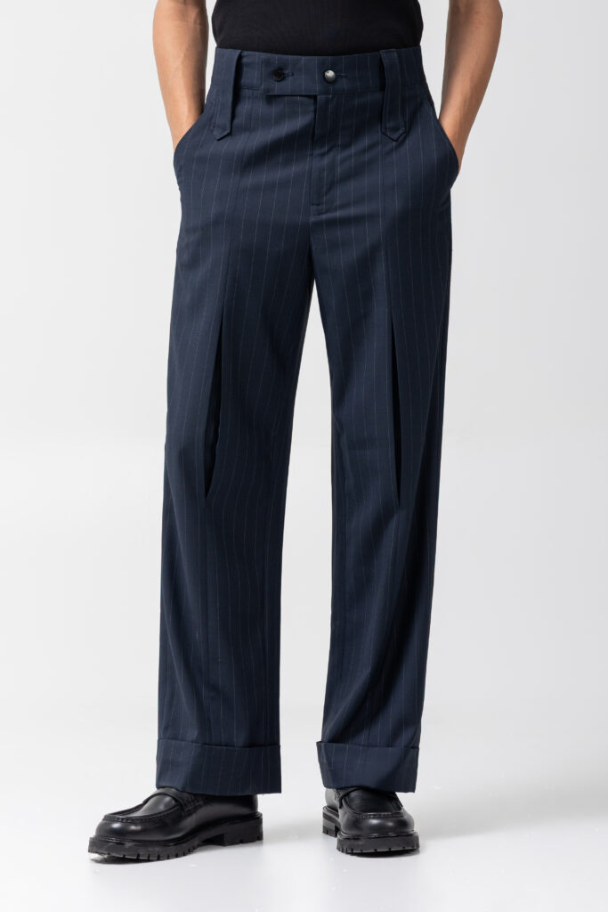 ZUNO FRONT PLEAT PANT