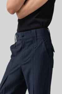 ZUNO FRONT PLEAT PANT
