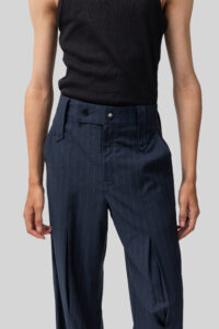 ZUNO FRONT PLEAT PANT