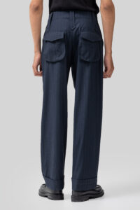 ZUNO FRONT PLEAT PANT