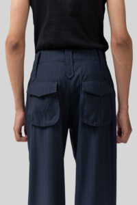 ZUNO FRONT PLEAT PANT