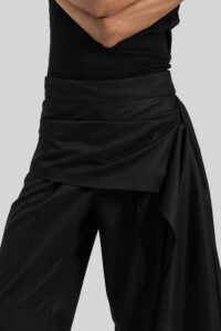 DRAPED SKIRT-PANT