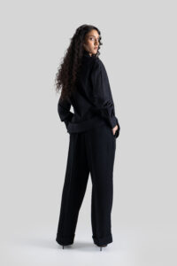 THE NOIR BOW SHIRT