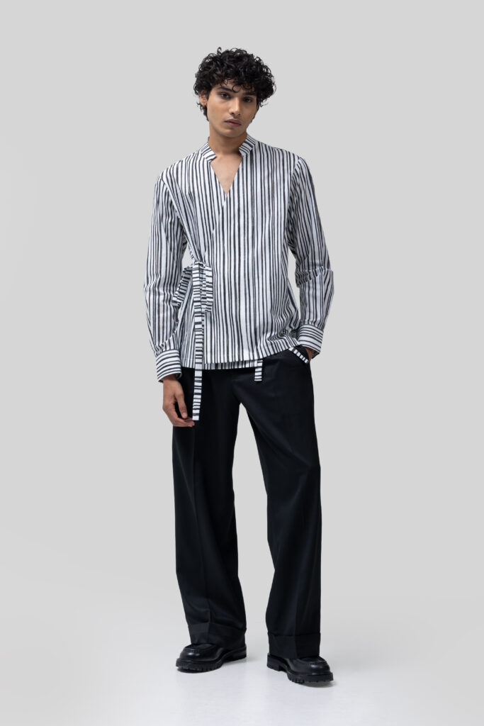 KARU WRAP SHIRT