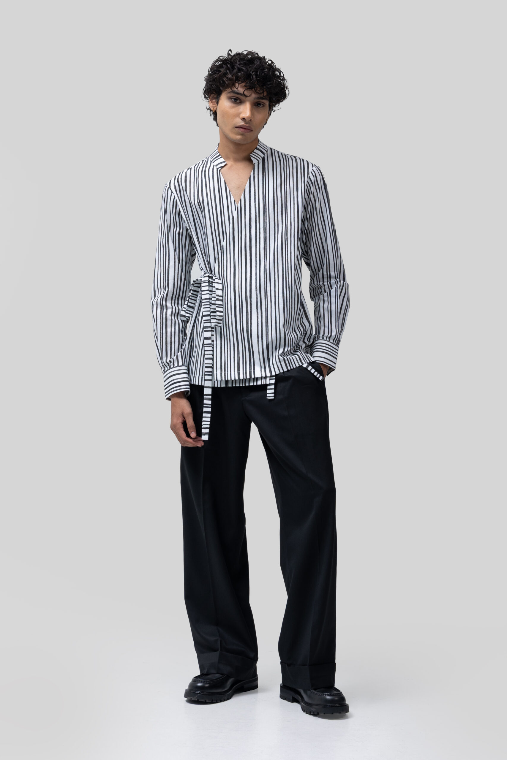 KARU WRAP SHIRT