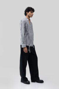 KARU WRAP SHIRT