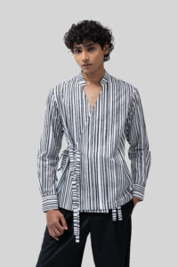 KARU WRAP SHIRT