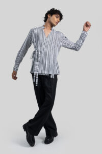 KARU WRAP SHIRT