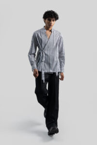 KARU WRAP SHIRT