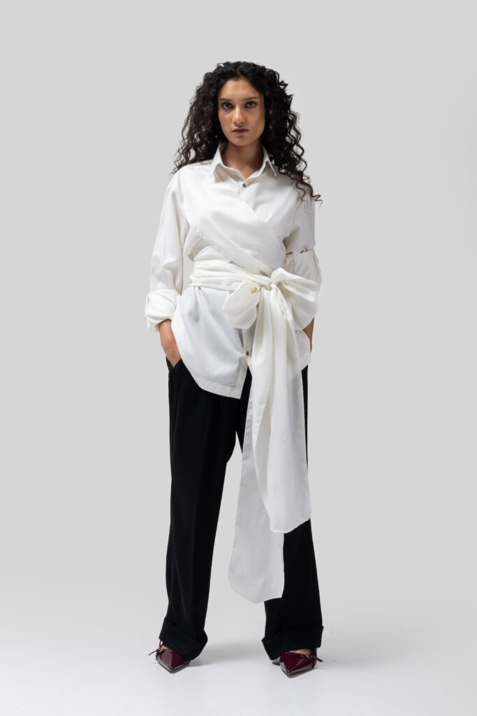 LUNA BOW SHIRT