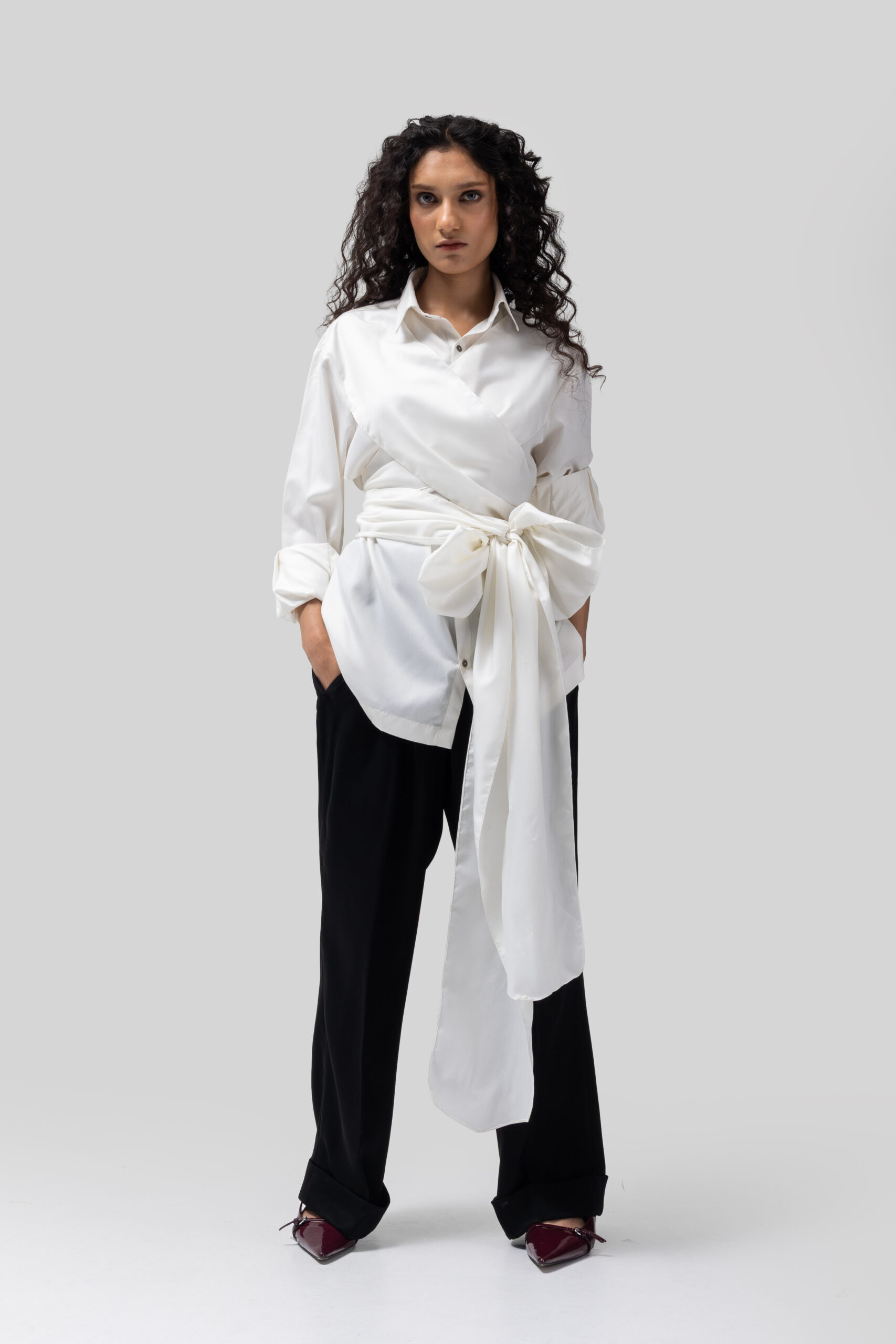 LUNA BOW SHIRT