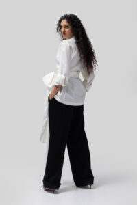 LUNA BOW SHIRT