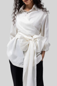 LUNA BOW SHIRT