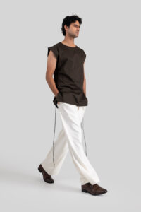 THE NOMAD SIDE-TIE UP TUNIC