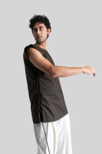 THE NOMAD SIDE-TIE UP TUNIC