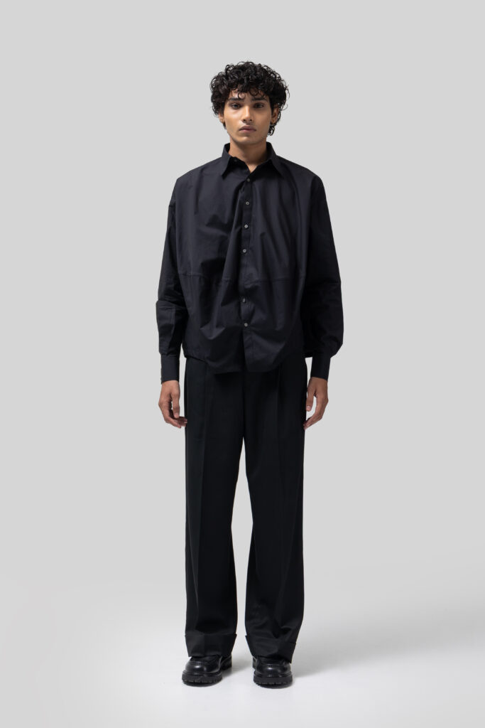 COCOON SHIRT