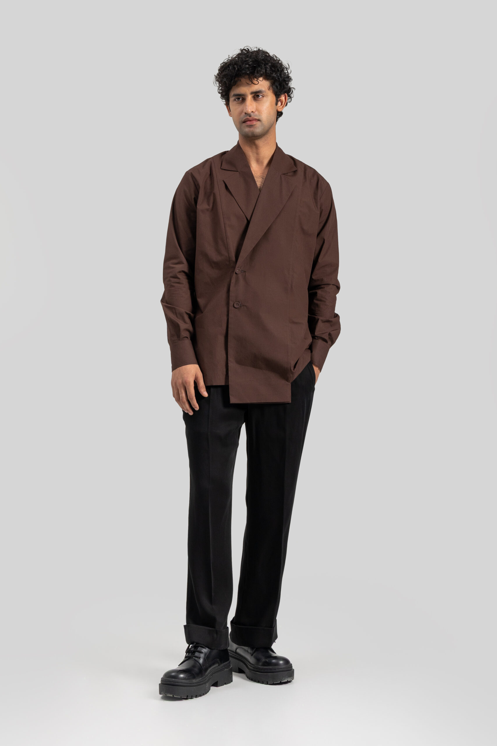 KYRO ASYMMETRICAL SHACKET